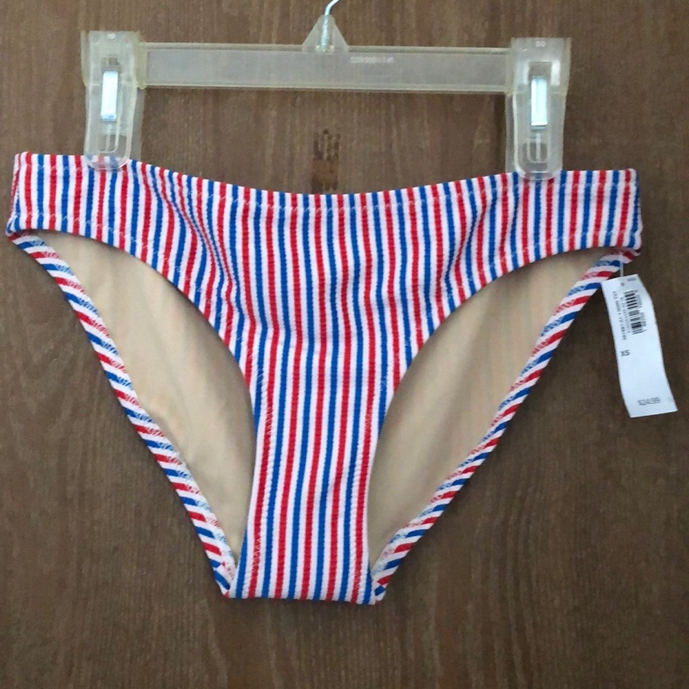 🚨SALE🚨Swim ware, Red, white & blue bikini bottom